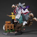 P524 Hikaru no Go Shindou Hikaru & Fujiwara no Sai The Divine Move HEX Collectibles [PRE (4)