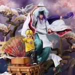 P524 Hikaru no Go Shindou Hikaru & Fujiwara no Sai The Divine Move HEX Collectibles [PRE-O (1)