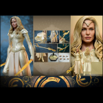 P525 ETERNALS THENA 1’6TH SCALE MMS628 HOT TOYS [PRE-ORDER] (1)