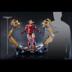 P526 IRON MAN 2 IRON MAN MARK IV WITH SUIT-UP GANTRY 1’4TH SCALE QS021 HOT TOYS [PRE-ORDER] (4)