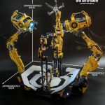 P526 IRON MAN 2 IRON MAN MARK IV WITH SUIT-UP GANTRY 1’4TH SCALE QS021 HOT TOYS [PRE-ORDER] (5)